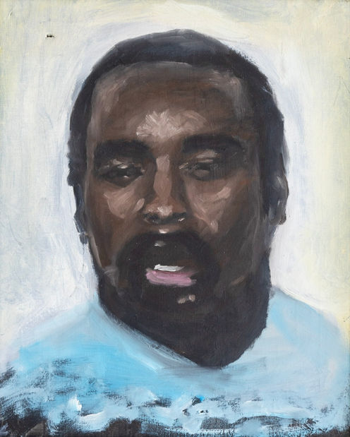 "Stanley Williams" by artist - oil on canvas