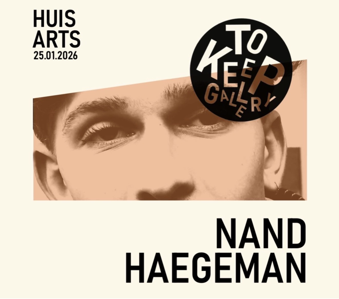 Portrait of Drs. Nandus, contemporary artist at To Keep Gallery