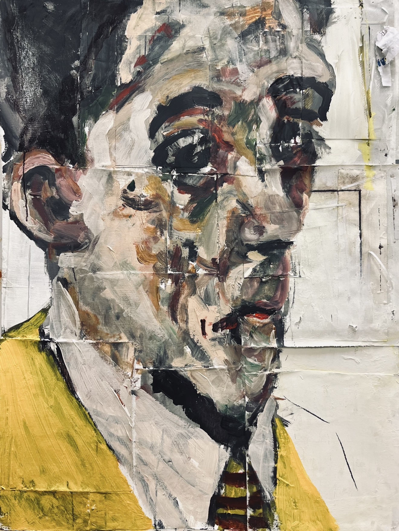 ""KOP II" by Drs. Nandus - acrylic on panel