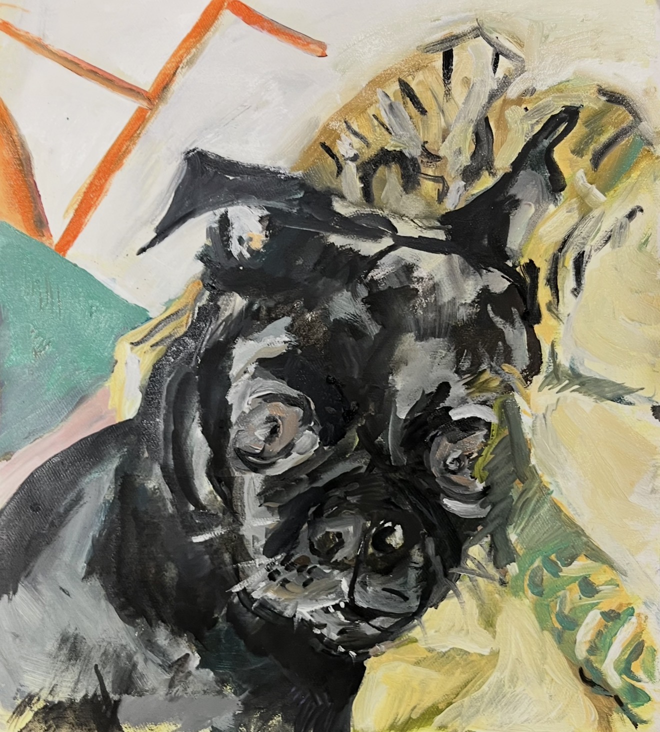 "Babette" by Drs. Nandus - oil on canvas