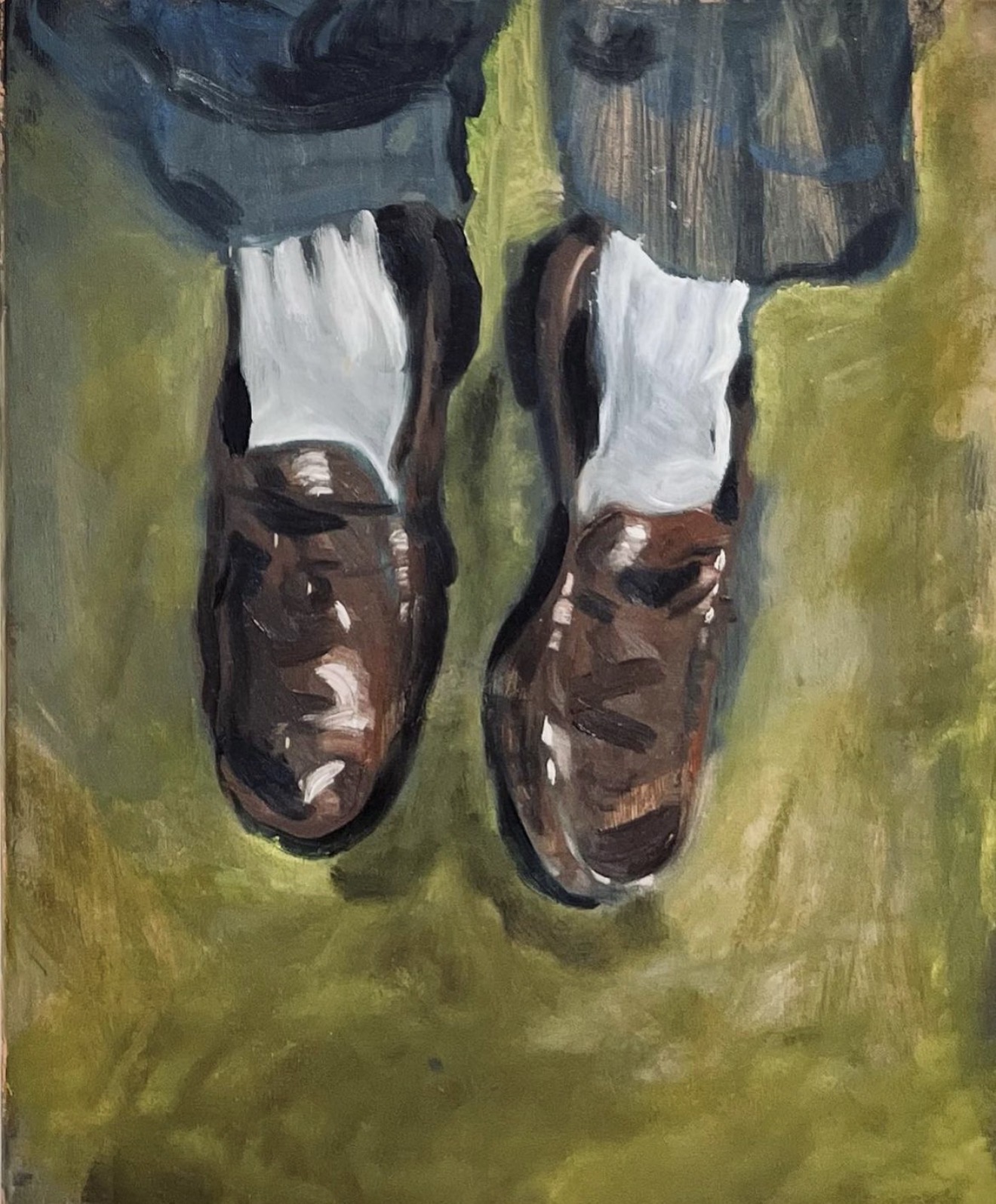 "Schoentjes" by Drs. Nandus - acrylic on canvas