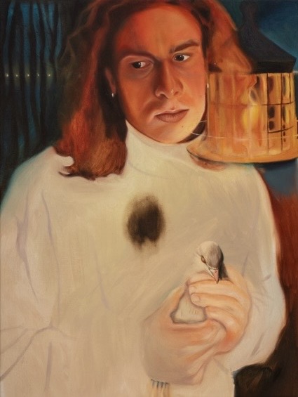 "Nous Nous Reverons" by artist - oil on canvas