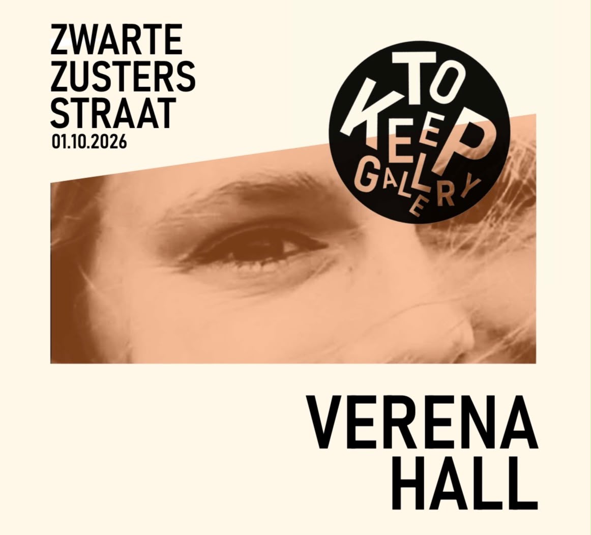Portrait of Verena Hall, contemporary artist at To Keep Gallery
