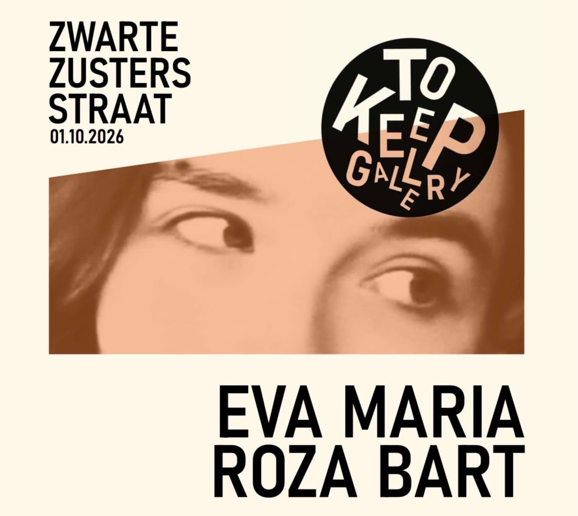 Portrait of eva maria roza bart, contemporary artist at To Keep Gallery