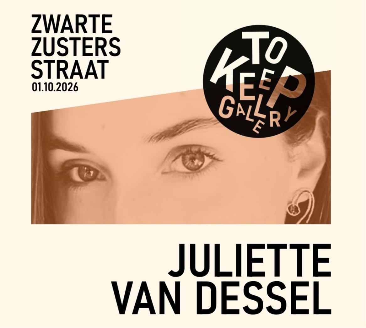 Portrait of juliette.vandessel, contemporary artist at To Keep Gallery